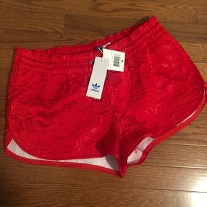 Adidas Originals Vintage-Style Track Shorts